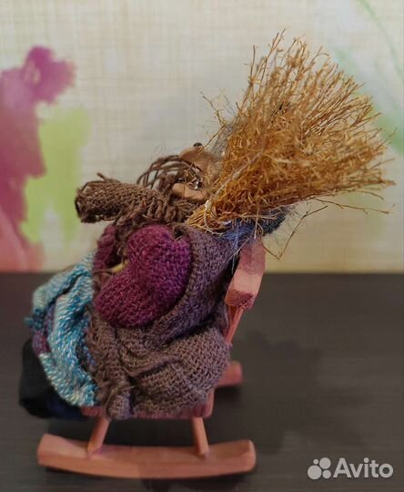 Сувенир Баба-Яга