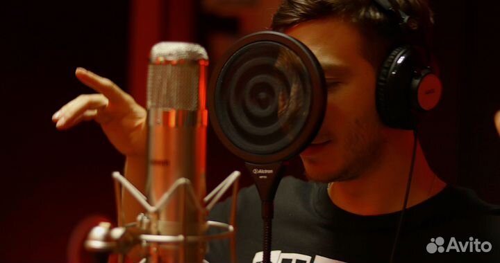 Студия звукозаписи, запись вокала, сведение мастер
