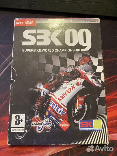 Видеоигра Superbike world championship