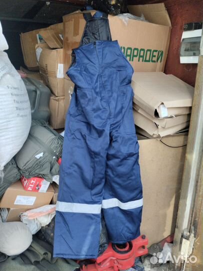 Штаны утепленные зимние