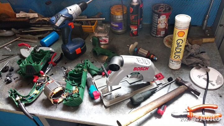 Ремонт электроинструмента