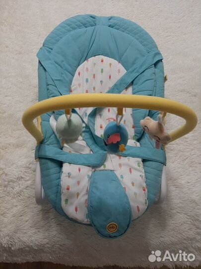 Шезлонг детский