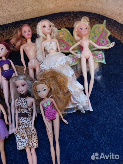 Кукла барби винкс