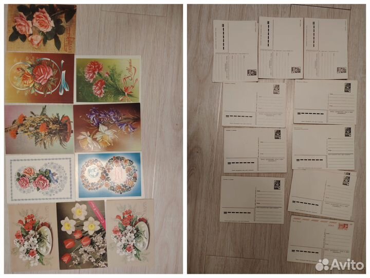 Открытки СССР