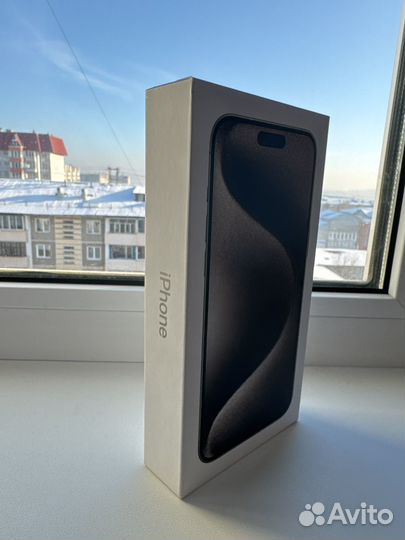 iPhone 15 Pro Max, 256 ГБ