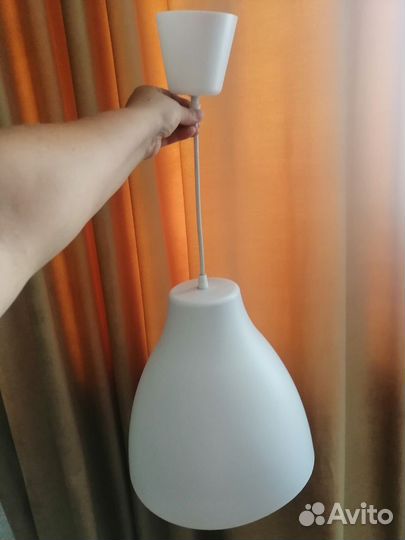 Светильник подвесной бу