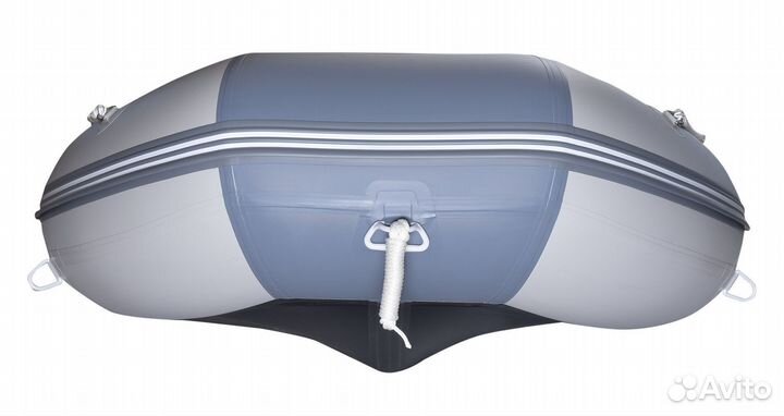 Лодка пвх Gladiator B370AL светло/темно-серый