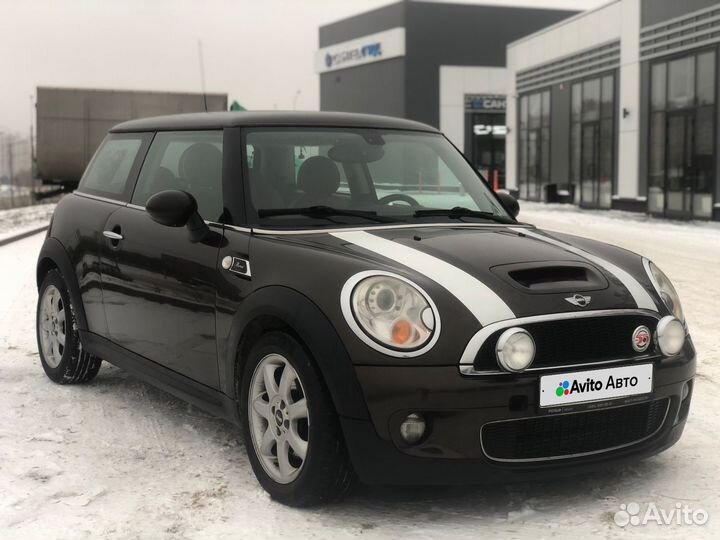 MINI Cooper S 1.6 AT, 2009, 114 308 км