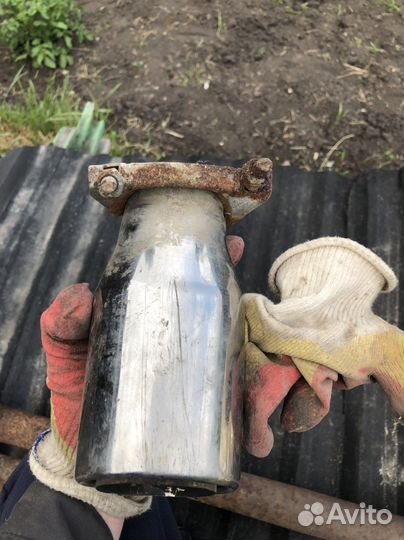 Насадка на глушитель