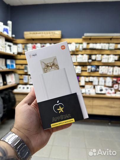 Портативный принтер Xiaomi Mijia AR zink