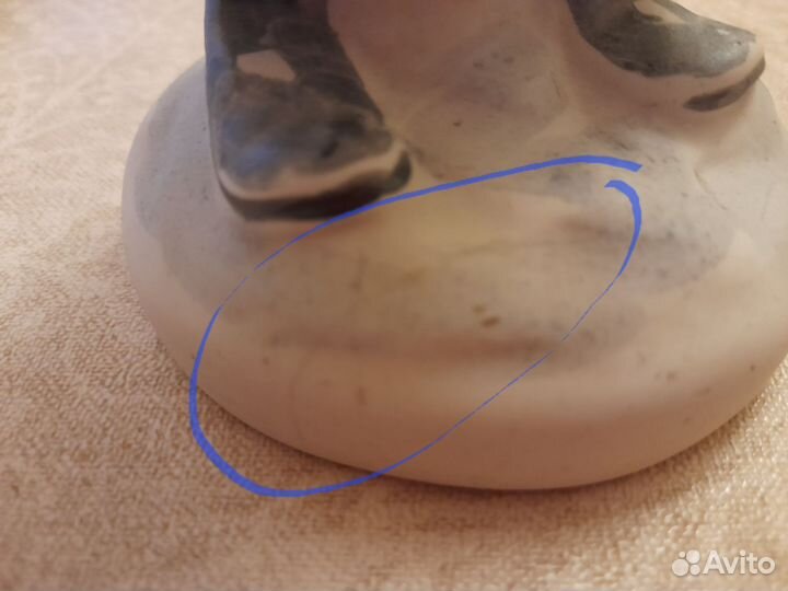 Фарфоровые статуэтки