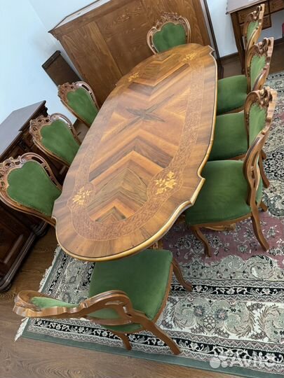 Стол и стулья джаконда румыния