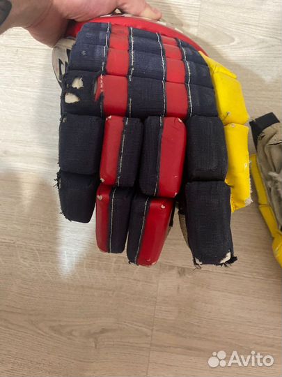 Краги хоккейные warrior