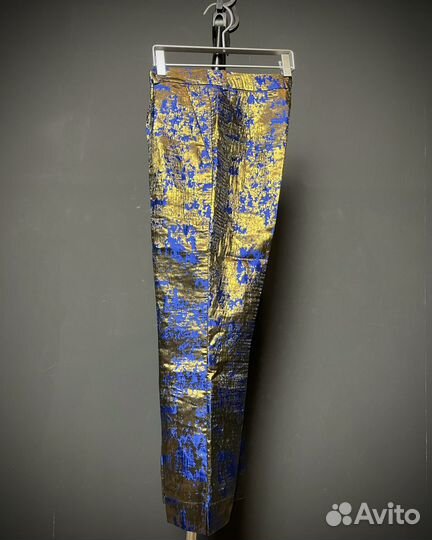 Брюки жаккардовые от Walk of Shame