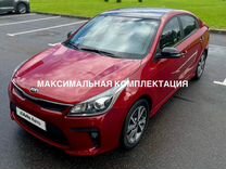 Kia Rio 1.6 AT, 2019, 103 500 км, с пробегом, цена 1 580 000 руб.