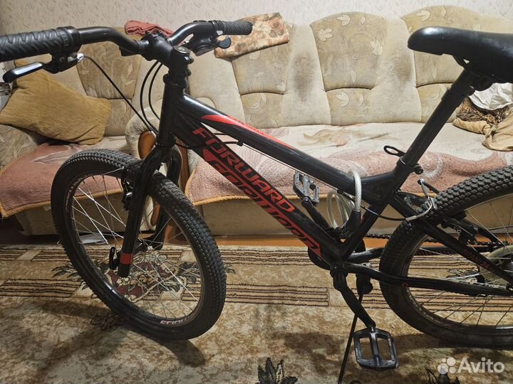 Велосипед forward Titan 24