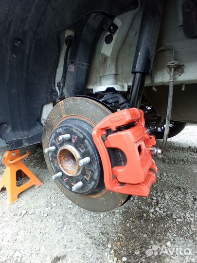 Ремонт тормозных суппортов