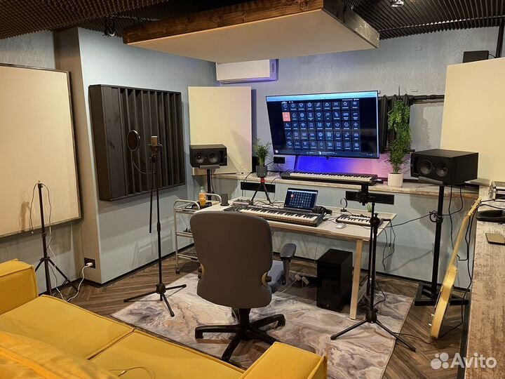 Студия звукозаписи в аренду