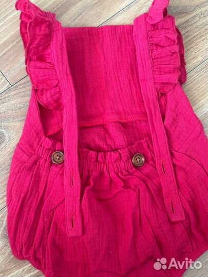 Боди для девочки 68-74