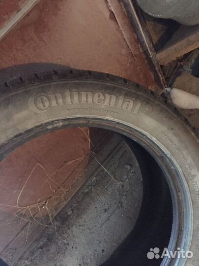 Continental ContiWinterViking 2 245/50 R18