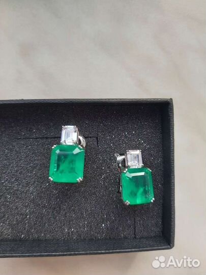 Серебряные серьги