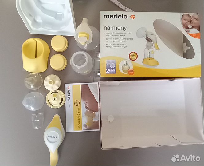 Молокоотсос medela ручной