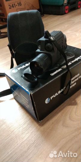 Тепловизор pulsar quantum XD38S