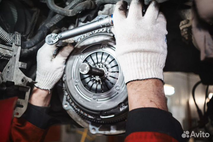 Замена сцепления адаптация ремонт диагностика