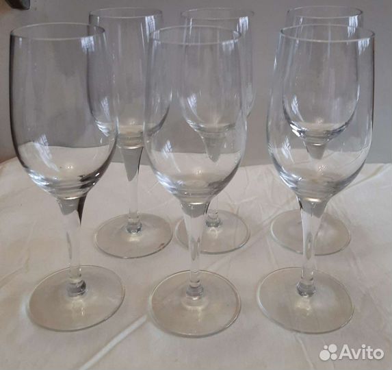 Фужеры богемия СССР