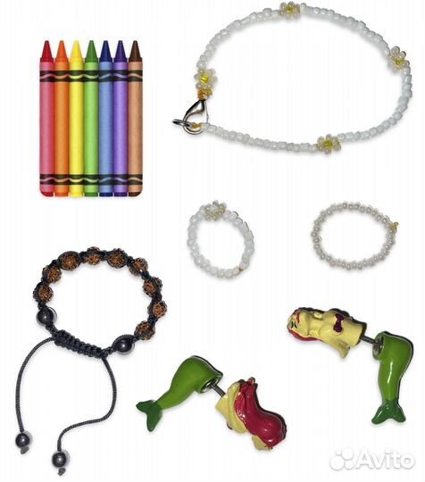 Одежда kidcore cottagecore