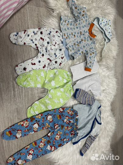 Вещи для новорожденных