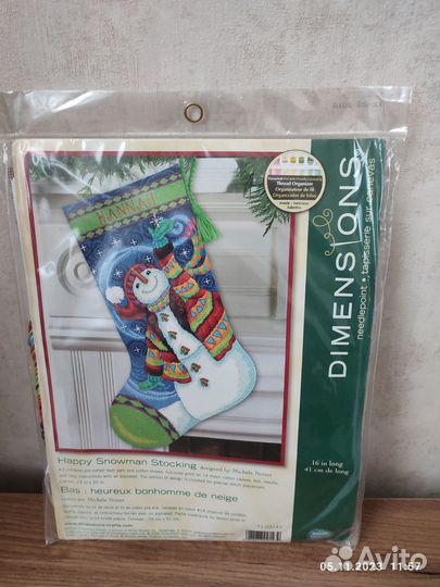 Вышивка гобеленовым швом Дименшионс