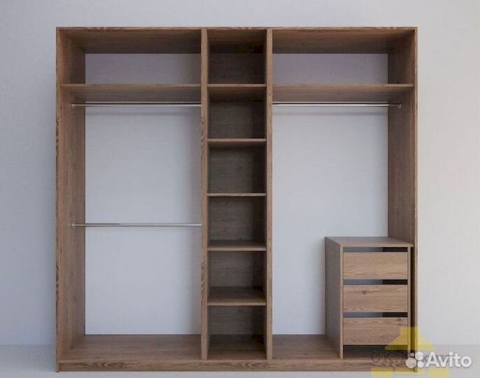 Зеркальный шкаф