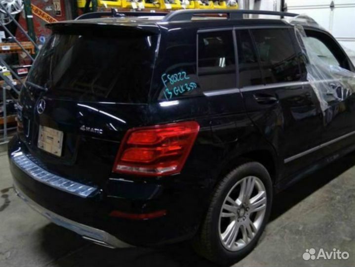 Mercedes Benz X204 GLK 2013 год по болтам