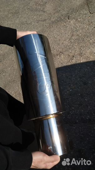 Продам глушитель, банку AJS