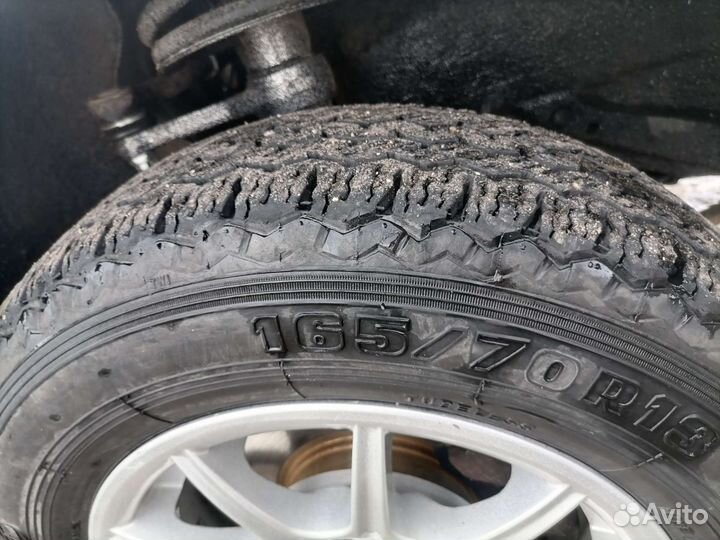 Литые диски r13 на ваз с летней резиной