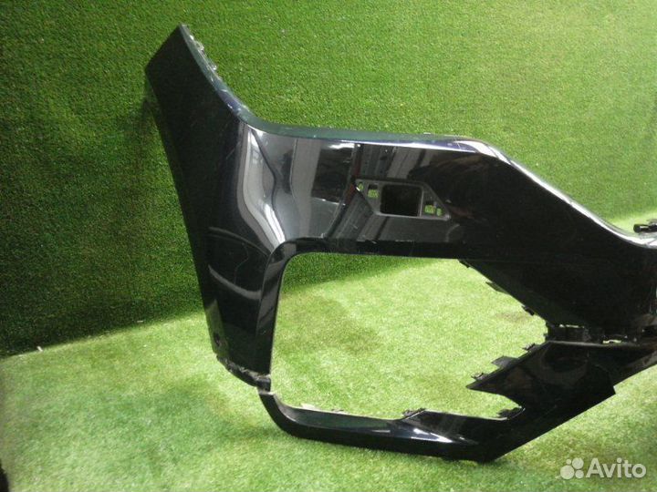 Бампер передний Volkswagen Touareg