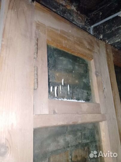 Двери из массива сосны