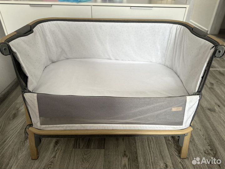 Кроватка tutti bambini cozee oak