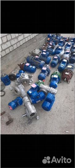 Вывезу по РФ Моторы-редуктора/Редуктора