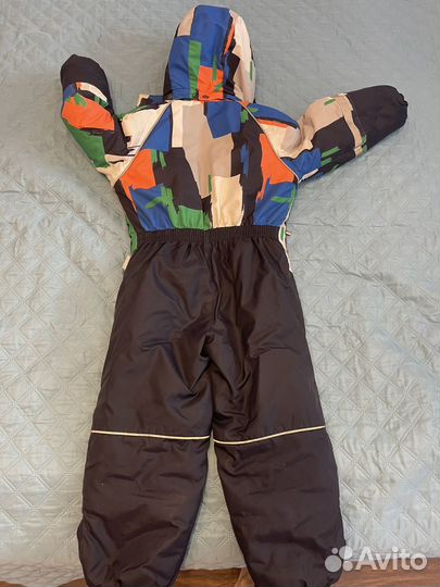 Зимний комбинезон crockid 116 122
