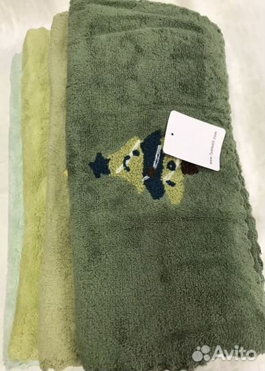 Набор кухонных полотенец из микрофибры