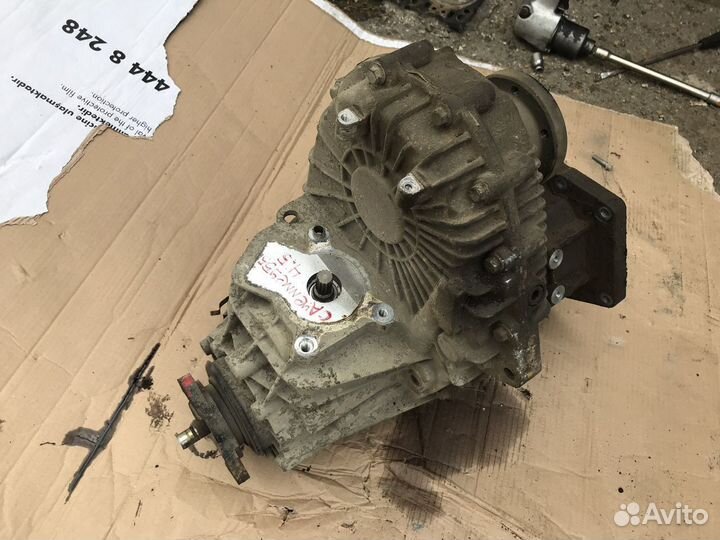 Раздаточная коробка Porsche Cayenne 955 4.5