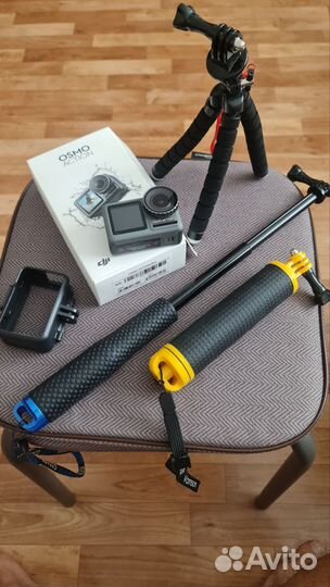 Экшн камера DJI osmo action