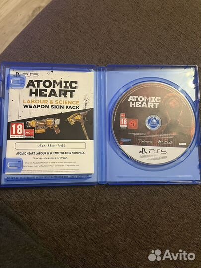 Atomic Heart Игра для playstation ps5