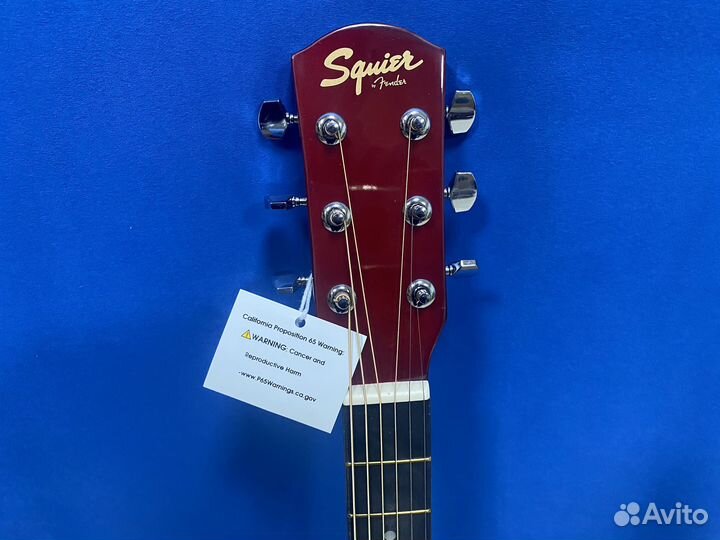 Акустическая гитара fender новая