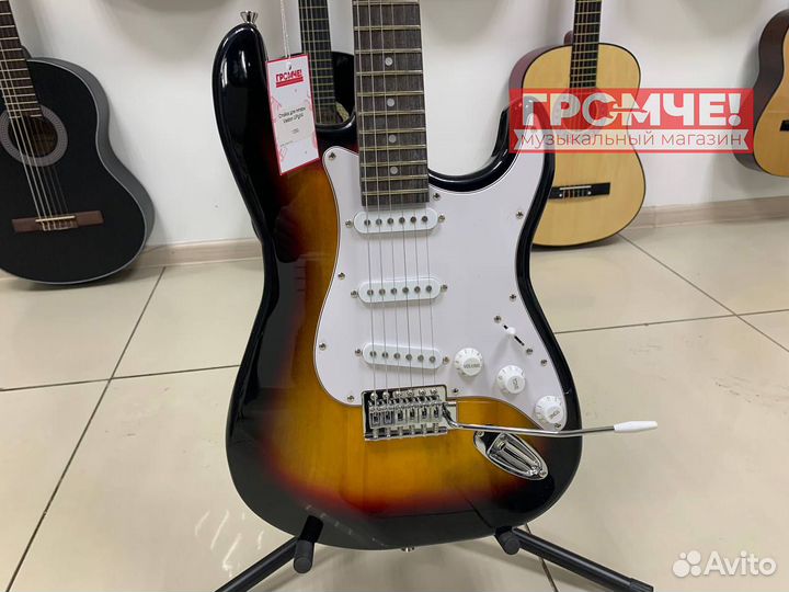 Электрогитара Fabio ST100 Sunburst