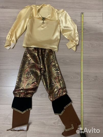 Карнавальный костюм для мальчика 110