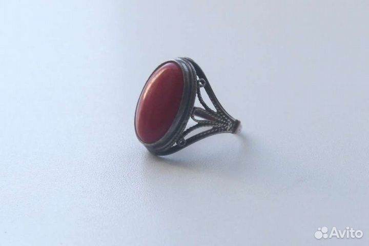 Серебряные серьги СССР винтаж