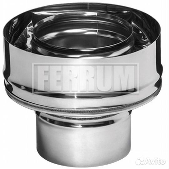 Старт-сэндвич феррум d115х200 (430/0,5мм+нерж.)